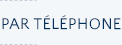 par téléphone